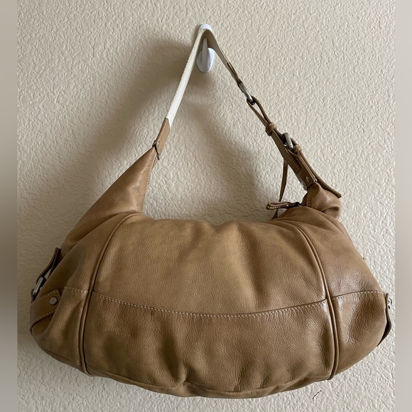 Nouvedive Leather, Carmel Large Purse, Handbag, Satchel beautiful silver accents - Picture 11 of 16